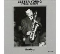 Pres In Europa - Lester Young (Audio cd)