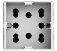 Presa 10/16 A 4BOX per Gewiss System Bianco