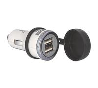 PRESA 106 USB PER ACCENDISIGARI(2 USCITE