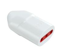 Presa 10A 2P+T, bianco, serie Emilia Specialist - Rosi RS9704B