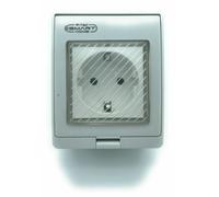 Presa 10A Schuko WI-FI da esterno IP55 controllabile con APP V-TAC SMART VT-5000