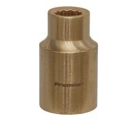 Presa 10mm 1.3cmSq Drive - Anti Scintilla Walldrive - Sealey NS043 Nuovo