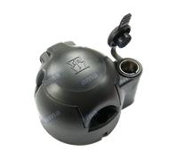PRESA 12V 7 POLI CON PRESA 2 POLI SPINA TRATTORE CAMPER FURGONE RIMORCHIO CAMPER