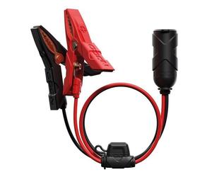 Presa 12V con morsetti batteria