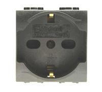 Presa 16A schuko unel antracite - serie Onda Marlanvil