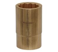 Presa 18mm 1.3cmSq Guida - Anti Scintilla Walldrive NS051 Sealey Nuovo