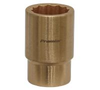 Presa 19mm 1.3cmSq Drive - Anti Scintilla Walldrive - Sealey NS052 Nuovo
