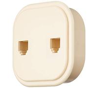 Presa 2 plug 6/4c. da incasso