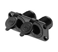 PRESA 2 PORTE USB+1 ACCENDISIGARI ACCESSORI BARCA NAUTICA