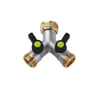 PRESA 2 RUBINETTI 3/4F + 3/4M OTT 466B AQUATECH [AQUATECH ]