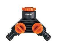 PRESA 2 RUBINETTI 3/4F+INNEST. MICRO 91045 CLABER [CLABER ]