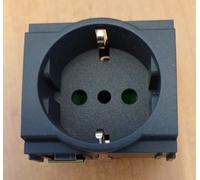 Presa Vimar Idea schuko 16A colore antracite 16209