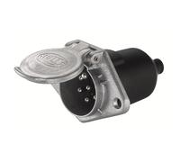 Presa 24 V HELLA 7 poli 1185 N-Typ per JAEGER con coperchio