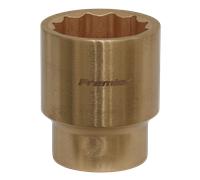 Presa 26mm 1.3cmSq Drive - Anti Scintilla Walldrive - Sealey NS058 Nuovo