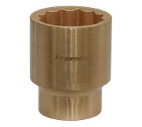 Presa 28mm 1.3cmSq Drive - Anti Scintilla Walldrive - Sealey NS060 Nuovo