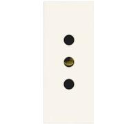 Presa di corrente 2P+T 10A P11 bianco serie Linea Vimar 30201.B