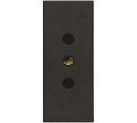 Presa 2P+T 10A P11 colore nero serie Linea vimar 30201.G