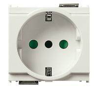 Vimar Presa 2P+T 16A P30 Cod. 16209.B Bianco