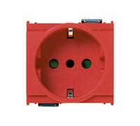 Presa 2P+T 16A P30 rosso | 16209.R | Vimar