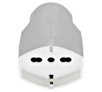 Presa 2P+T 16A universale assiale bianco - 00225.B