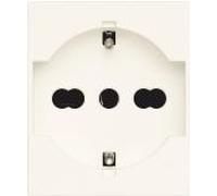 VIMAR 30210.B Presa 2P+T 16A universale - Bianco - Linea