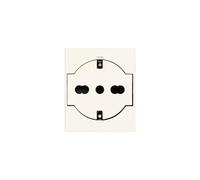 Presa 2P+T P40 universale a filo bianco serie Linea Vimar 30211.B