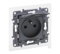 Presa 2p+z IP44 16A 250V con mascherina NILOE SELECTION 762337