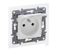 Presa 2p+z IP44 16A 250V con mascherina NILOE SELECTION 762437