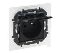 Presa 2p+z IP44, morsetti a vite, senza NILOE STEP 8635B