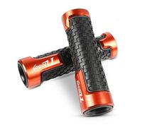 Presa 7/8 "22mm Impugnatura Per Manubrio Universale Per Moto Manubrio Per SUZUKI TL1000S TL 1000 S 1997 1998 1999 2000 2001 Tutti Gli Anni copertura del manubrio(Orange)