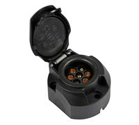 Presa 7 poli + 1 contatto retronebbia