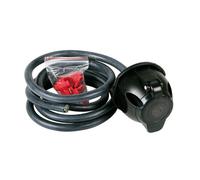 Presa 7 poli con cablaggio 160 cm guarnizione impermeabile Per art 38980 e 38981