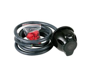 Presa 7 poli con cablaggio 160 cm guarnizione impermeabile Per art 38980 e 38981