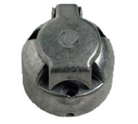 Presa 7 poli in metallo con contatti a serrafilo - 1 PZ Osculati - 14.190.04