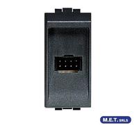 PRESA 8 VIE BTICINO LIVING 336983