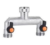 PRESA A 2 VIE REGOLABILI FIL. 3/4” M cod. 9601