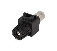Presa a banana 4mm 60A 60VDC nero 64mm contatti CL159825BA