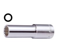 Presa a dodici lati 1/2 pollice HANS 22 mm 12-kant lang