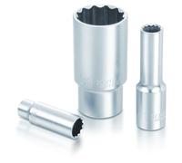 Presa a dodici lati 1/2 pollice TOPTUL 18 mm 12-kant lang