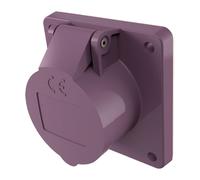 Presa a incasso bipolare femmina 12/24V 16 amp