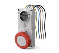 Presa a incasso Proxima con fusibile 3P+N 32A 6H Scame 408.3287