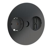 Presa a Incasso USB da Cucina Twist Combinazione Ufficio 571727
