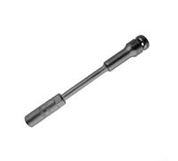 Presa a muro extra lunga sottile 200 mm, chiave esagonale profonda da 1/2 pollice per automobili, grigio, 8 mm (13 mm)