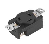 Presa A Muro Femmina con Bloccaggio NEMA L6-30R da 30 Ampere e 250 Volt per2188