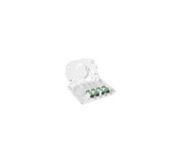 Presa a muro FTTH 4C (4 x SC simplex) senza FOPA-4A-01