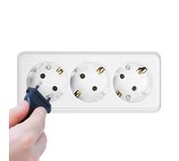 Presa a muro, presa a muro elettrica, Presa per cavo di ricarica, Presa elettrica con presa multipla per presa a muro standard UE 16A 250V per la ricarica