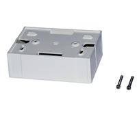 PRESA A MURO SCATOLA ESTERNA INCL 4 FRUTTI BIANCHI KEYSTONE JACK RJ45 UTP CAT 6