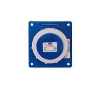Presa a pannello obliquo 16A 3P 230V POWER TWIST 4132-6