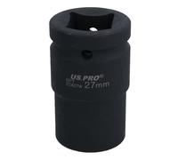 Presa a percussione a doppio impatto profondo 1" unità 27 mm 6 lati singolo e...