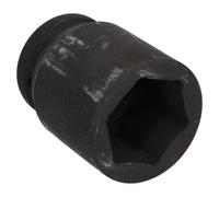 Presa a percussione profonda da 41 mm metrica da 3/4" o 1" 6 lati con adattat...